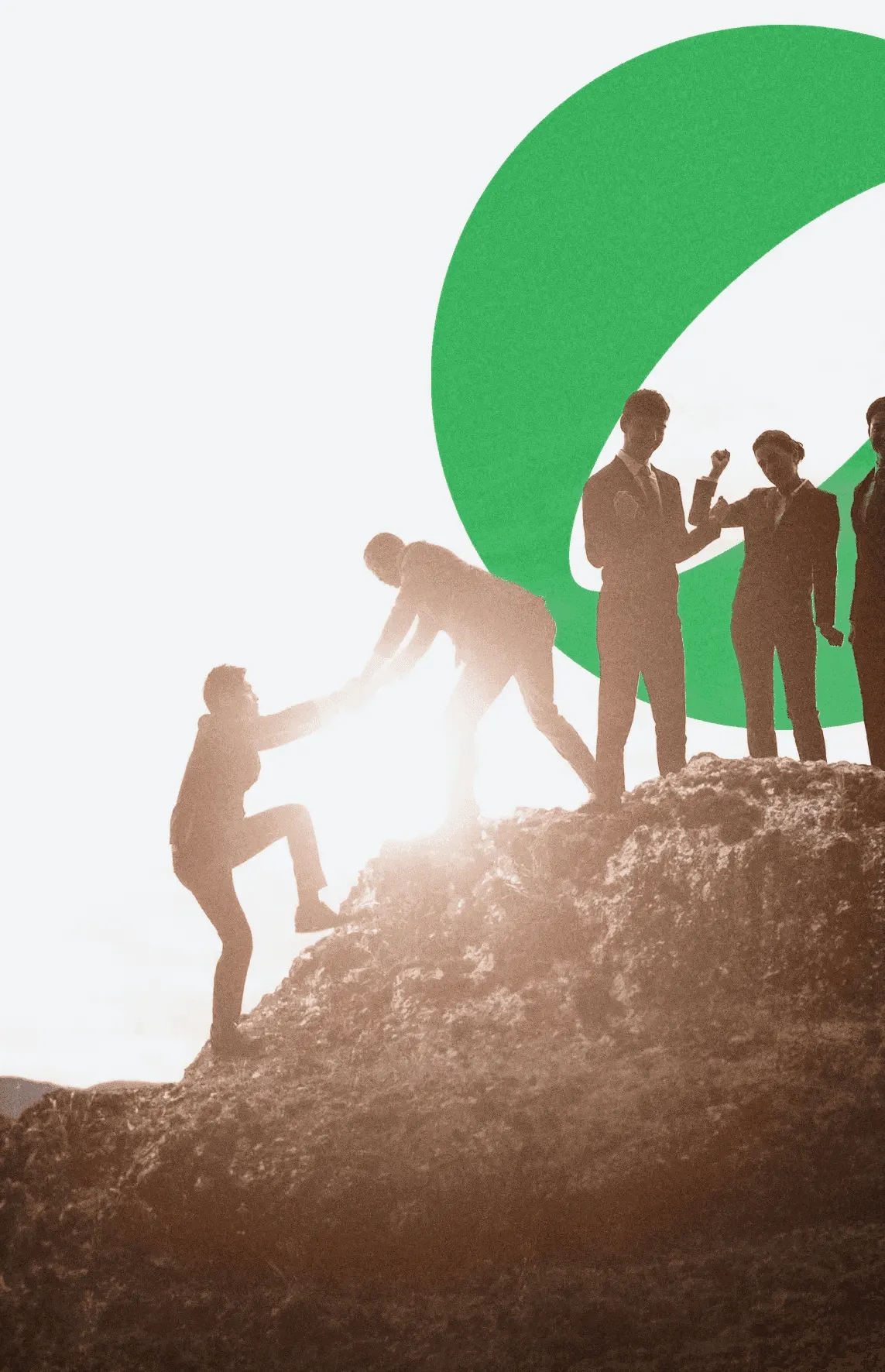 people helping eachother