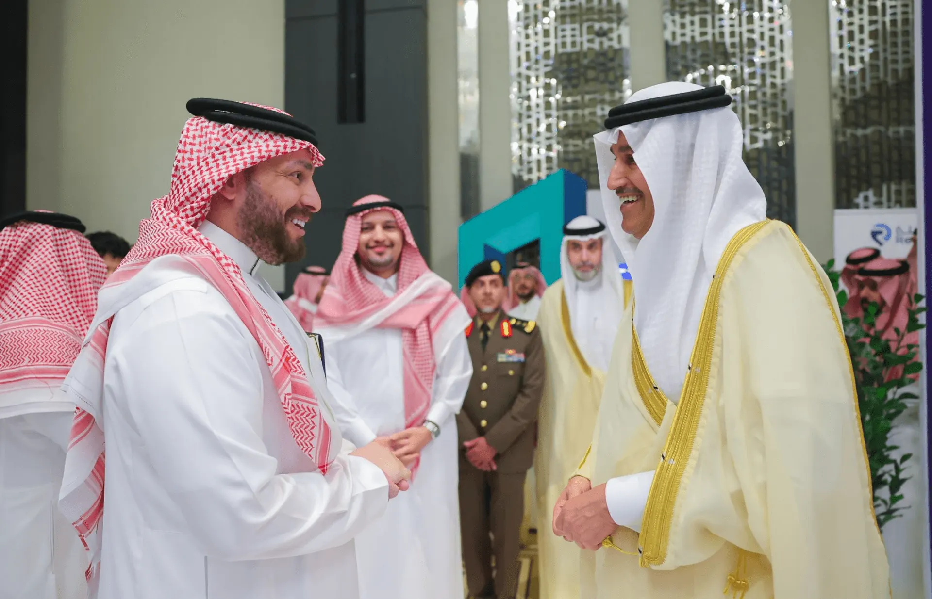 NOB Named Media Sponsor at Innovation Awards nasser aloudah